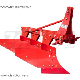 تصویر گاوآهن 3 خیش تسمه 