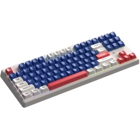 تصویر کیبورد گیمینگ لاجی کی مدل K320M Logikey K320M Gaming Keyboard