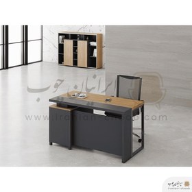 تصویر میز کارمندی فرامین مدل 257 