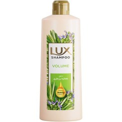 تصویر شامپو حجم دهنده موی چرب لوکس با عصاره رزماری 400 میلی لیتر Lux Volume Shampoo With Rosemary 400 ml