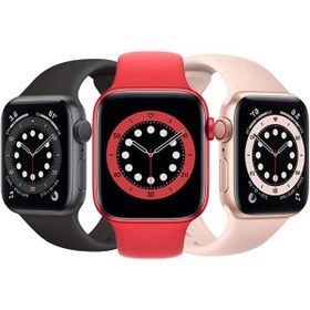 تصویر ساعت هوشمند اپل سری 6 سایز 40 ا Apple Watch Series 6 40mm Apple Watch Series 6 40mm