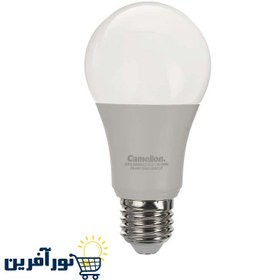 تصویر لامپ ال ای دی ۱۲ وات کملیون پایه E27 - آفتابی 