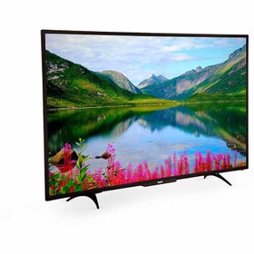 تصویر تلویزیون LED هوشمند بلست مدل BTV-65KDA110B سایز ۶۵ اینچ 