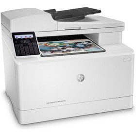 تصویر پرینتر چندکاره لیزری رنگی اچ پی MFP M181fw HP M181fw Multification Laser Printer