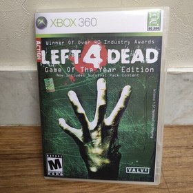 تصویر بازی ایکس باکس 360 LEFT 4DEAD Game Of The Year Edition 