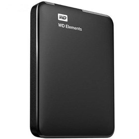 تصویر هارد اکسترنال وسترن دیجیتال Western Digital Elements 1.5TB 