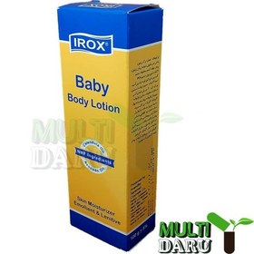 تصویر لوسیون بدن بچه ایروکس ۱۰۰ گرم 