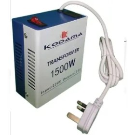 تصویر ترانسفورماتور تبدیل کوداما KODAMA KT 1500W Transformer 220V to 110V 1500W 