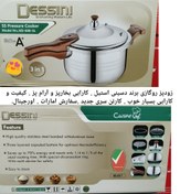 تصویر زودپز روگازی دسینی ظرفیت ۴ لیتر 