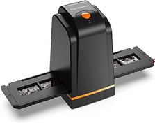 خرید و قیمت Magnasonic All-In-One Film & Slide Scanner, High Resolution 22MP,  Converts 35mm/110/126/ Super 8/8mm Film & 135/110/126 Slides into Digital  JPEG, 2.4 LCD Screen, Built-in Memory, Fast Scanning (FS52)