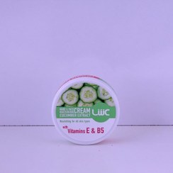 تصویر کرم مرطوب کننده عصاره خیار کاسه ای 100میل عش Asch Cucumber Moisturizing Cream 100ml