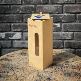 تصویر بانکه ماکارانی چوبی 