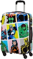 تصویر American Tourister Unisex Adults’ Marvel Legends Luggage- Suitcase 