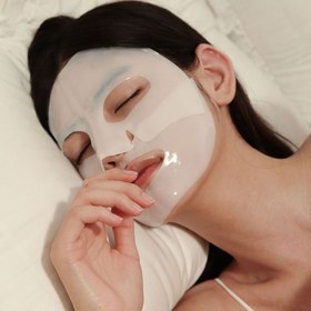 تصویر ماسک بیوکلاژن بایودنس اصلی - یک ورقی Bio collagen Biodance mask