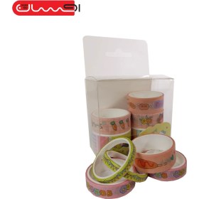 تصویر چسب فانتزی واشی کد 637 