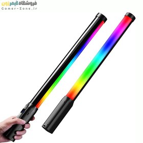 تصویر نور باتومی / باتوم لایت پرتابل یولنزی مدل Ulanzi VL119 RGB Handheld LED Video Light 