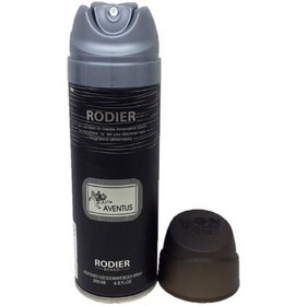 تصویر اسپری بدن مردانه رودیر مدل کرید اونتوس حجم 200 میلی لیتر Rodier Aventus Body Spray