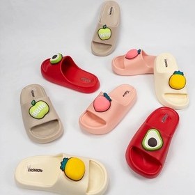 تصویر دمپایی میوه ای سایز ۳۹ کد ۱۰۶۴ 