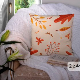 تصویر کوسن کد K170 پاییزی