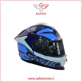 تصویر کلاه کاسکت SMK titan 