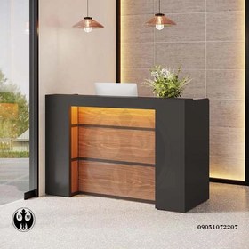 تصویر میز کانتر و پذیرش مدل p289 