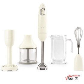 تصویر مخلوط کن دستی اورجینال ایتالیایی مدل Smeg Cream Immersion Blender 