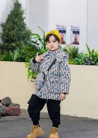 تصویر کاپشن بچگانه 