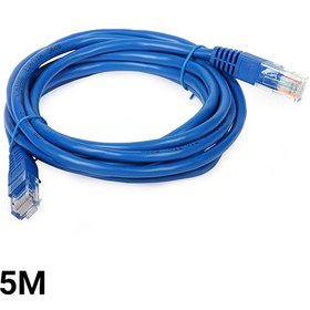 تصویر کابل شبکه 5متری P-net Cat 6 cable P-net 5M