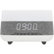 تصویر دستگاه بخور سرد آروما مدل Aroma با اسپیکر و ساعت 