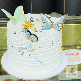 تصویر مینی کیک پروانه | کد: ZNB-13FG 