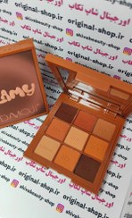 تصویر پالت سایه هدی موجی مدل CREAMY سایز ۹ رنگ 