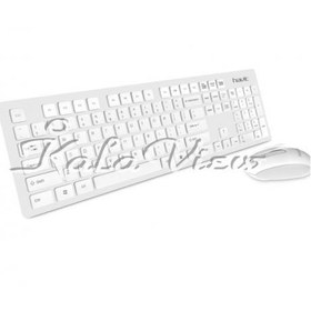 تصویر کیبورد کامپیوتر Havit HVKB537GCM Wireless Keyboard and Mouse 