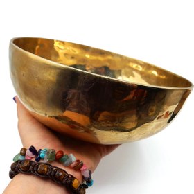 تصویر کاسه تبتی دستساز 