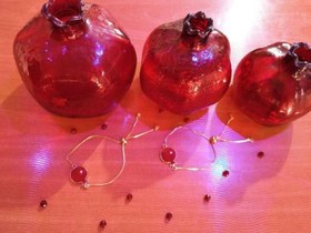 تصویر ست تزیینی انار 