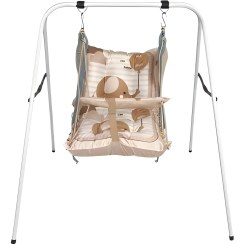 تصویر تاب ریلکسی کودک مخمل کد M-04 