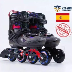 تصویر کفش اسکیت Flying eagle مدل S8 با تجهیزات Valiant - با تجهیزات والیانت / Flying eagle