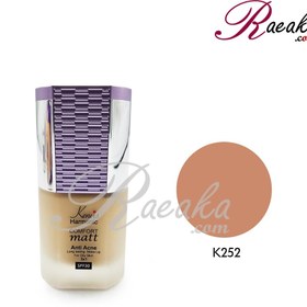 تصویر کرم پودر آنتی آکنه مات هارمونیک کد K252 حجم 40 میل کنویس Anti-acne matt Kenvis harmonic powder cream code K252