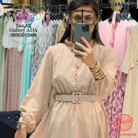 تصویر پبراهن کرپ حریر 015 