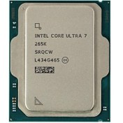 تصویر پردازنده اینتل بدون باکس مدل Core Ultra 7 265K Core Ultra 7 265K