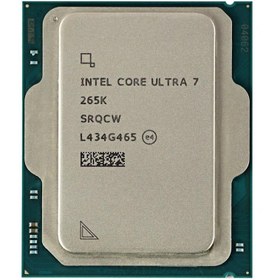 تصویر پردازنده اینتل بدون باکس مدل Core Ultra 7 265K Core Ultra 7 265K