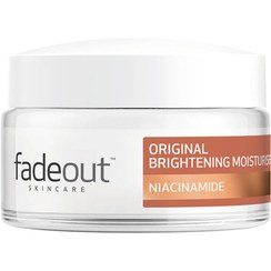 تصویر کرم مرطوب کننده روشن کننده فیداوت Fadeout Original Whitening Moisturiser Cream 