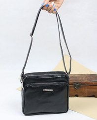 تصویر کیف جادار درجه یک - مشکی Kif