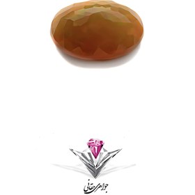 تصویر سنگ اوپال مدل بیضی 
