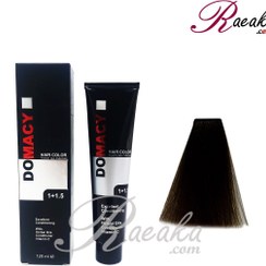 تصویر رنگ مو دوماسی Domacy قهوه ای تیره اکسترا شماره 3.00 با حجم 120 میلی لیتر ا Domacy Extra Dark Brown Hair Color No. 3.00 With 120ml Volume Domacy Extra Dark Brown Hair Color No. 3.00 With 120ml Volume