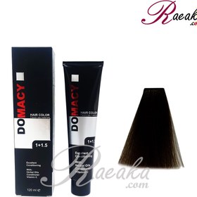 تصویر رنگ مو سری طبیعی اکسترا 120میل دوماسی 3.00-قهوه ای تیره اکسترا Domacy Hair Color Extra Natural 120ml