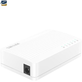 تصویر سوییچ شبکه ۵ پورت ۱۰/۱۰۰ دسکتاپ تندا مدل S 105 Tenda S105 5-port 10/100 Desktop Switch