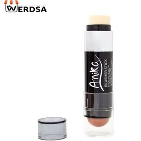 تصویر رژ گونه آنیکا مدل 6 