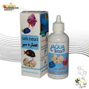 تصویر عصاره سیر گارلیک اکسترکت آکوا تترا Aqua Tetra Garlic Extract 60ml