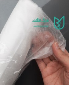 تصویر رول ملحفه یکبار مصرف عرض 60 hospital bedsheet roll 60cm