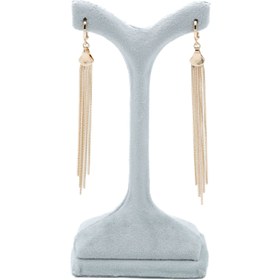 تصویر گوشواره ریسه ای برند ژوپینگ 